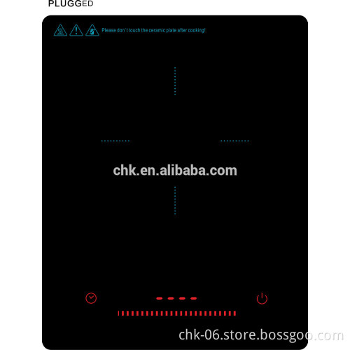 Super Slim National Commercial Induction Cooker Cooktop